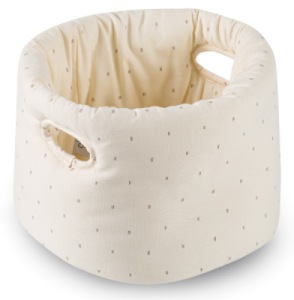 Panier de Rangement Petites Rayures